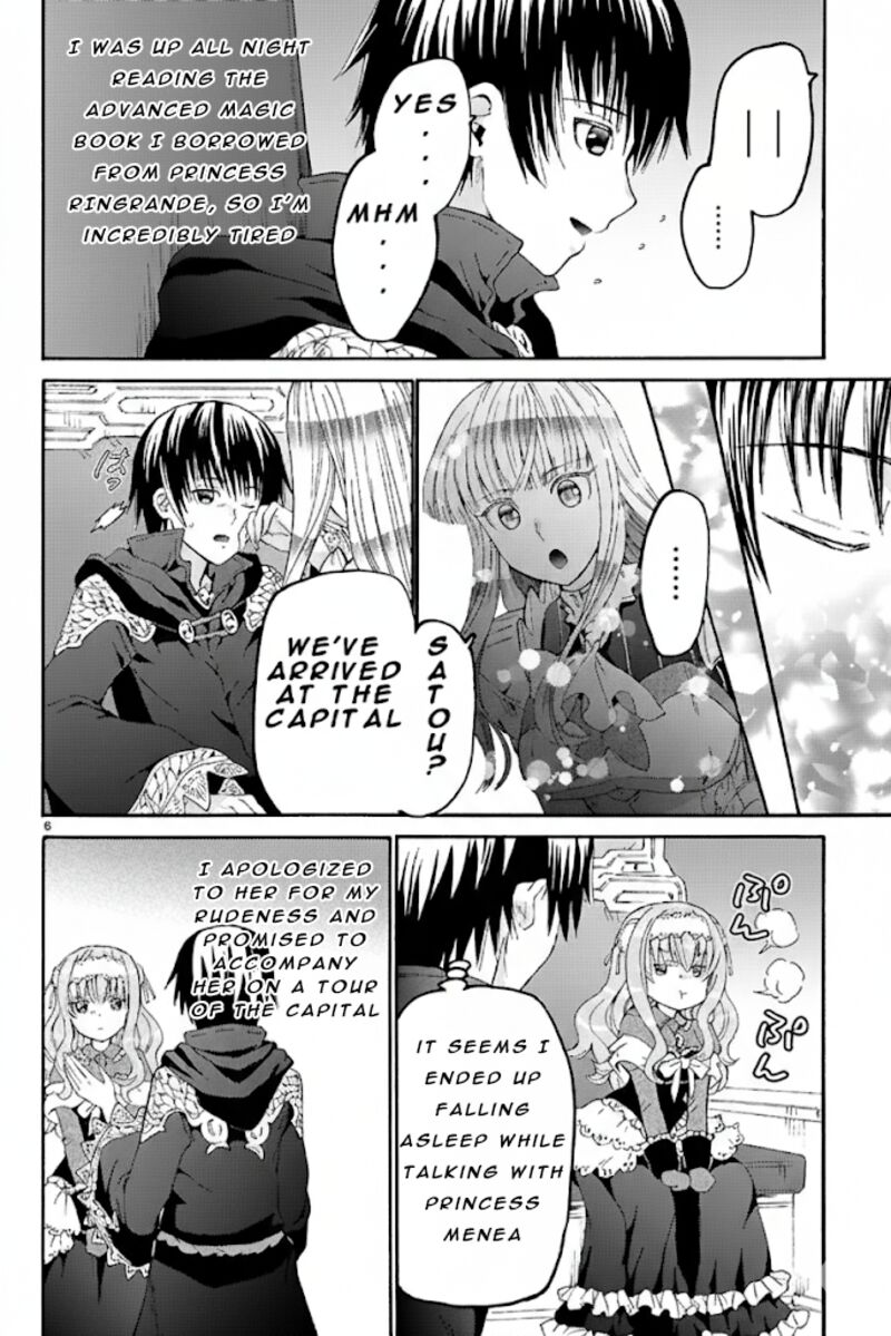 Death March Kara Hajimaru Isekai Kyousoukyoku 124 6