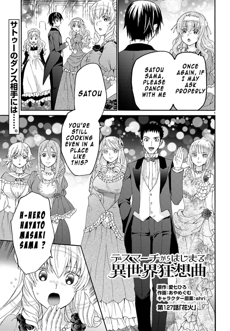 Death March Kara Hajimaru Isekai Kyousoukyoku 127 1