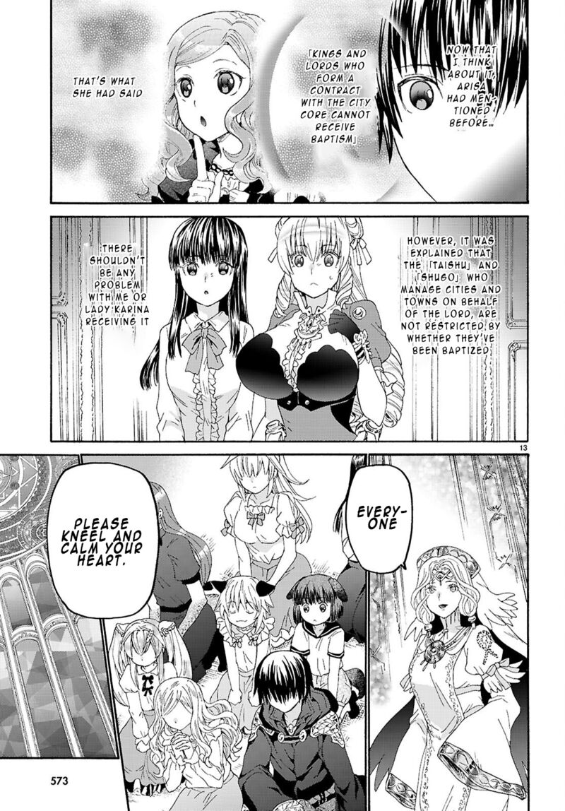 Death March Kara Hajimaru Isekai Kyousoukyoku 129 13