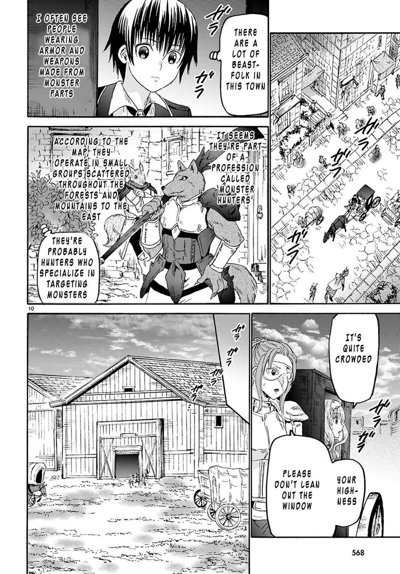 Death March Kara Hajimaru Isekai Kyousoukyoku 134 10