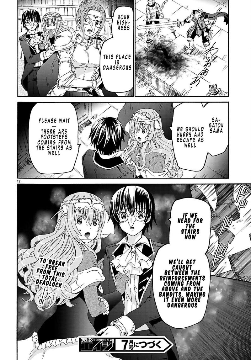 Death March Kara Hajimaru Isekai Kyousoukyoku 135 12