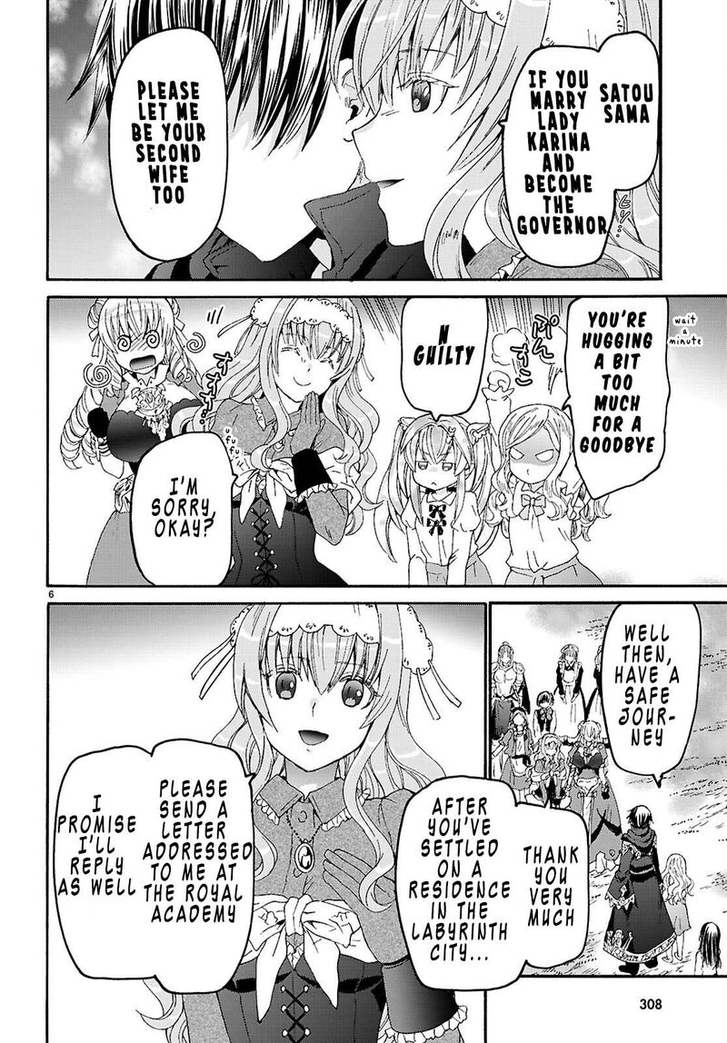Death March Kara Hajimaru Isekai Kyousoukyoku 137 6