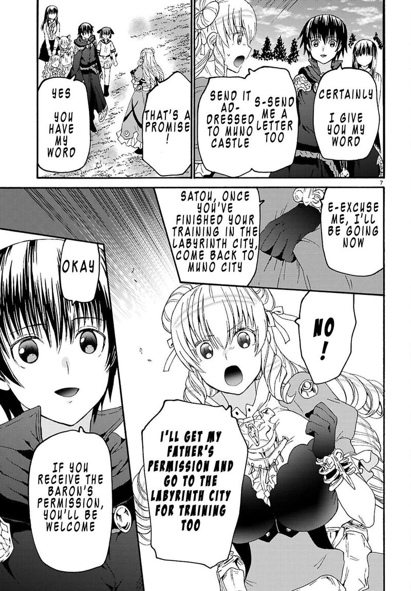 Death March Kara Hajimaru Isekai Kyousoukyoku 137 7
