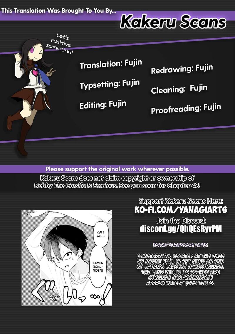 Debby The Corsifa Wa Makezugirai 48 16