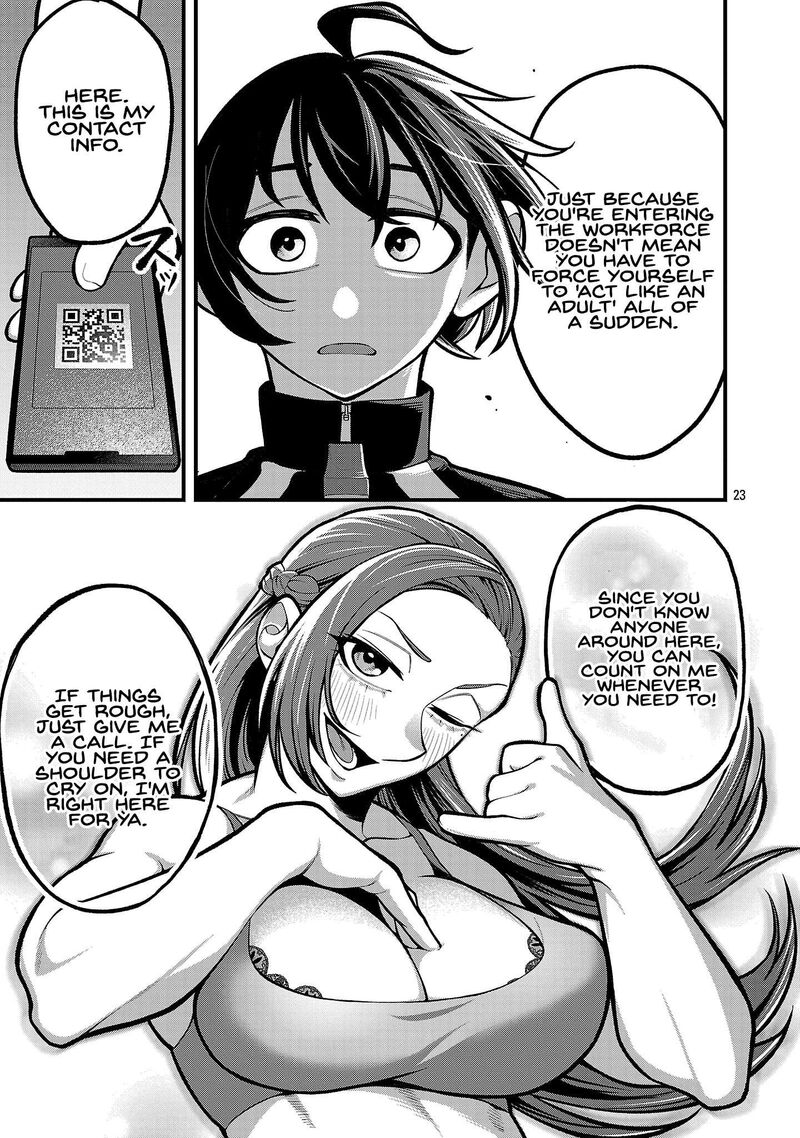 Dekai Usagi Ni Natsukareta 1 22