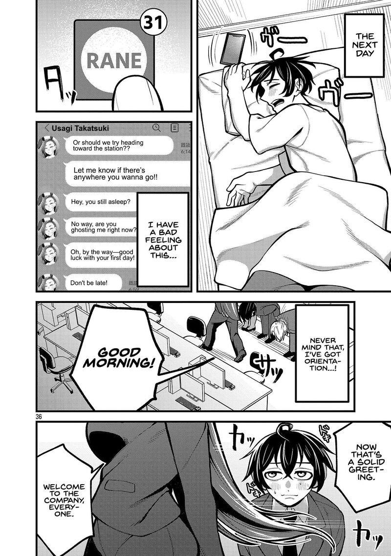 Dekai Usagi Ni Natsukareta 1 35