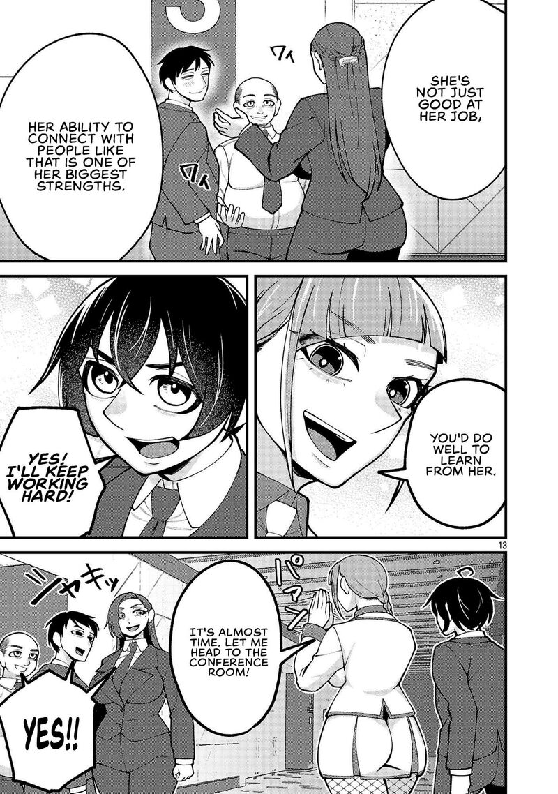 Dekai Usagi Ni Natsukareta 13 13