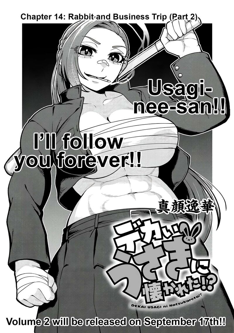 Dekai Usagi Ni Natsukareta 14 1