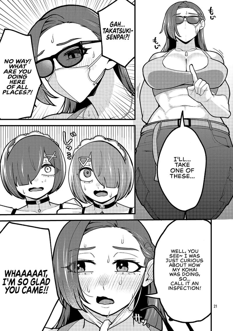 Dekai Usagi Ni Natsukareta 15 21