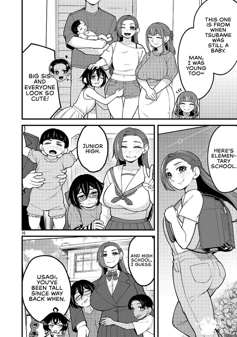 Dekai Usagi Ni Natsukareta 16 16