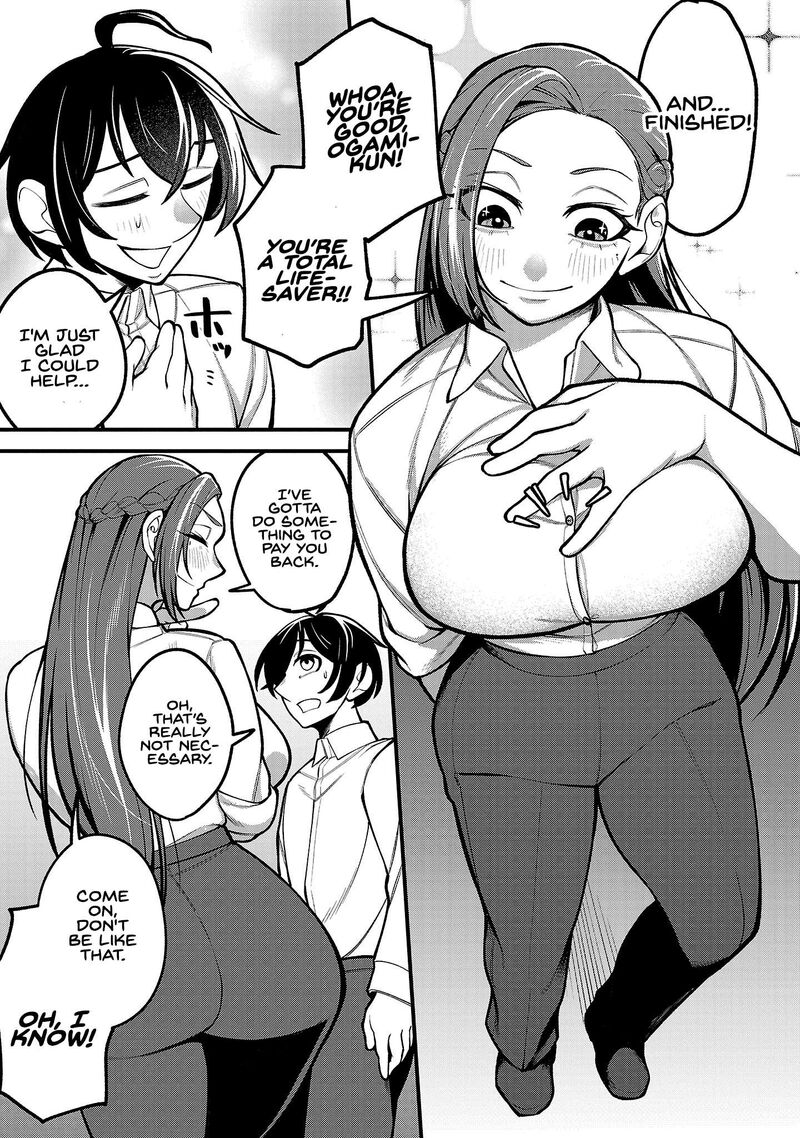 Dekai Usagi Ni Natsukareta 2 19