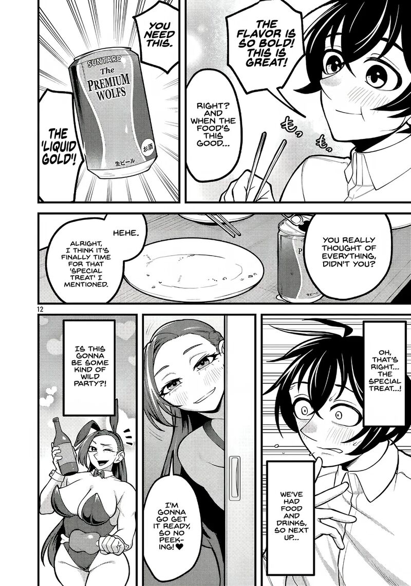 Dekai Usagi Ni Natsukareta 3 12