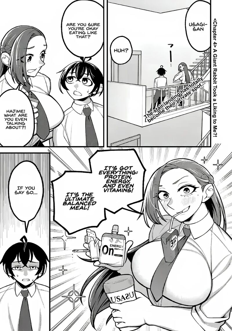 Dekai Usagi Ni Natsukareta 4 1