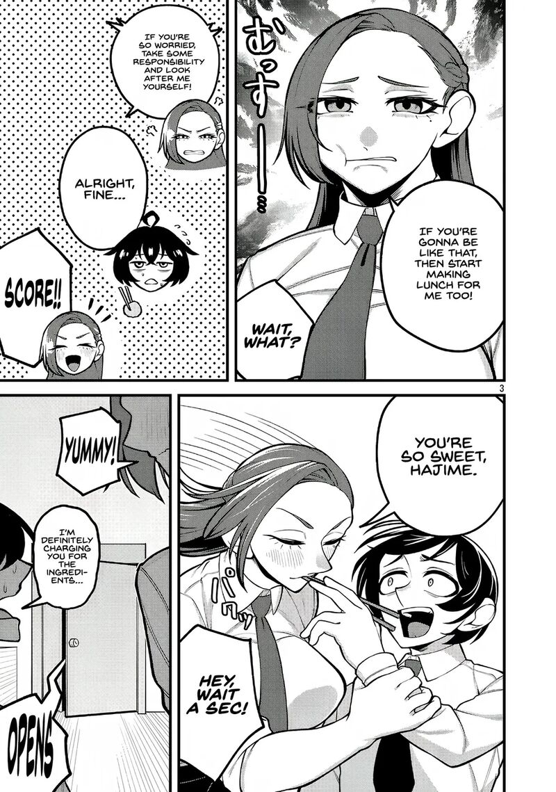 Dekai Usagi Ni Natsukareta 4 3
