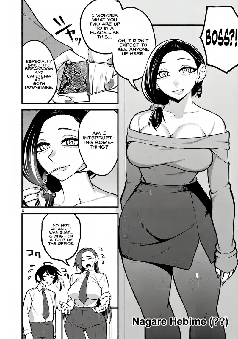 Dekai Usagi Ni Natsukareta 4 4