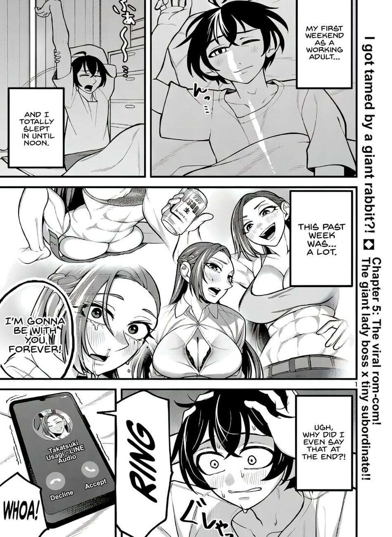 Dekai Usagi Ni Natsukareta 5 1