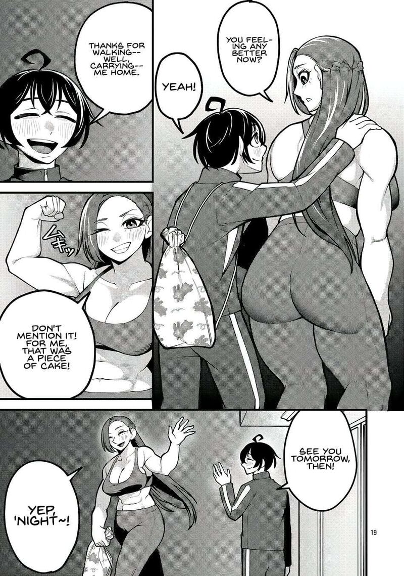 Dekai Usagi Ni Natsukareta 5 19