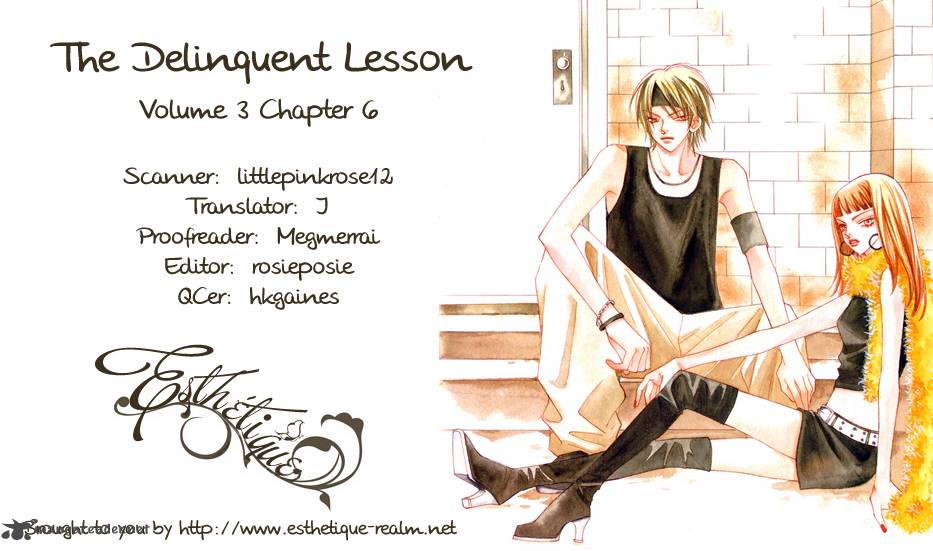 Delinquent Lesson 18 20