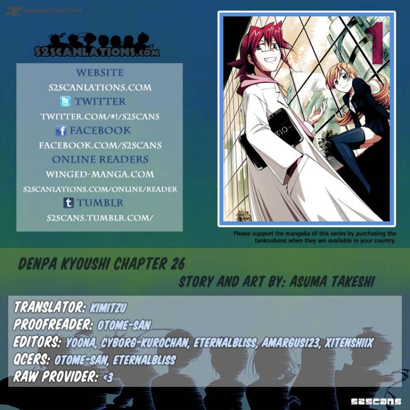 Denpa Kyoushi 26 1