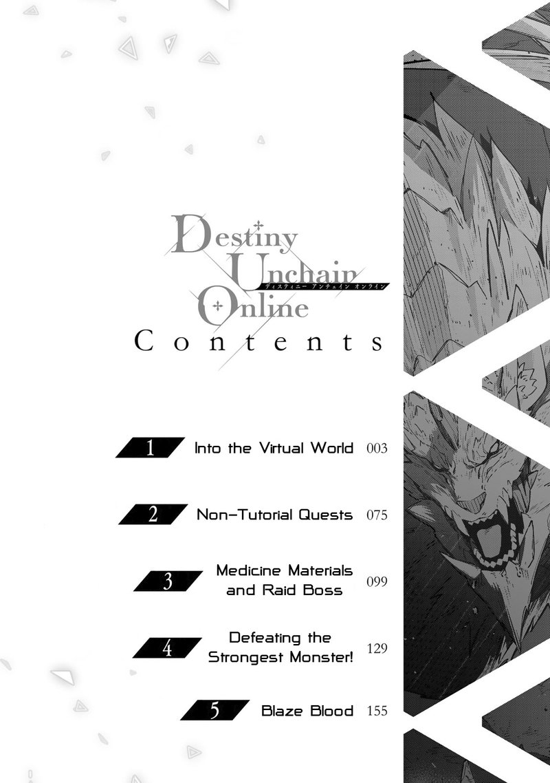 Destiny Unchain Online 1 4