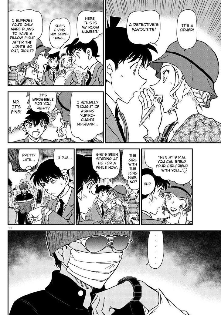 Detective Conan 1000 11