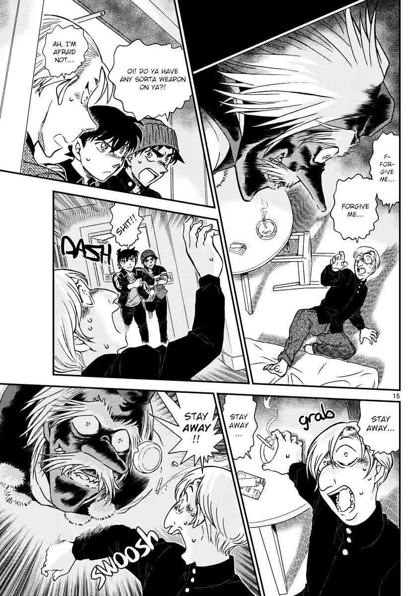 Detective Conan 1001 15