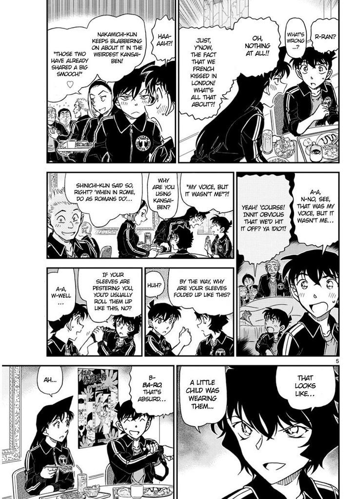 Detective Conan 1002 5