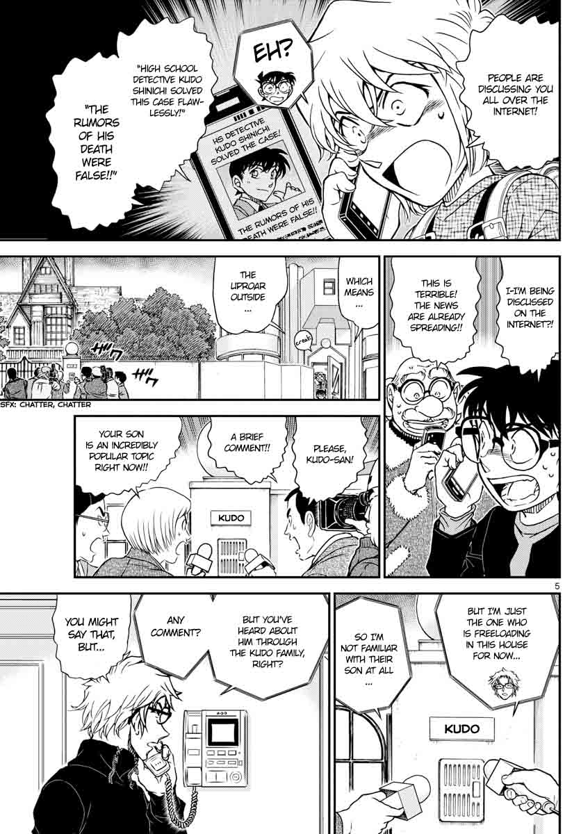 Detective Conan 1006 5