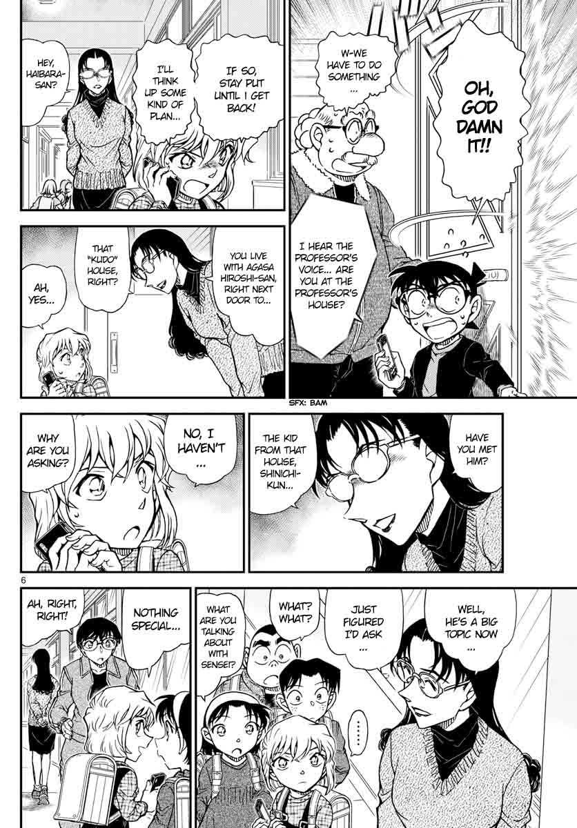 Detective Conan 1006 6