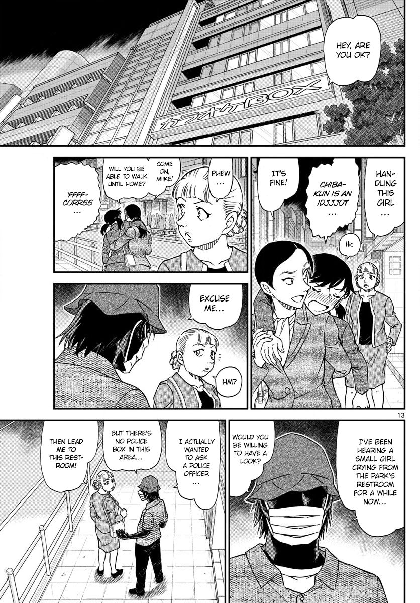 Detective Conan 1013 13