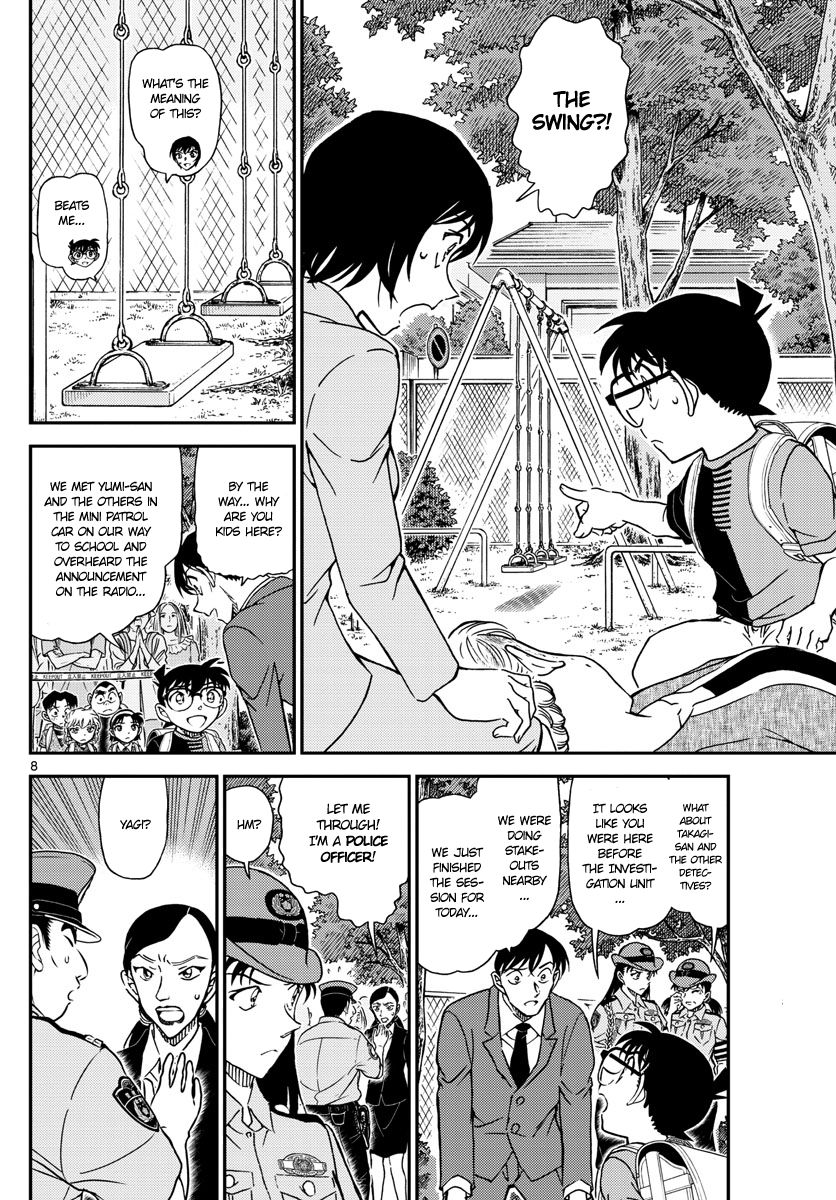 Detective Conan 1014 8