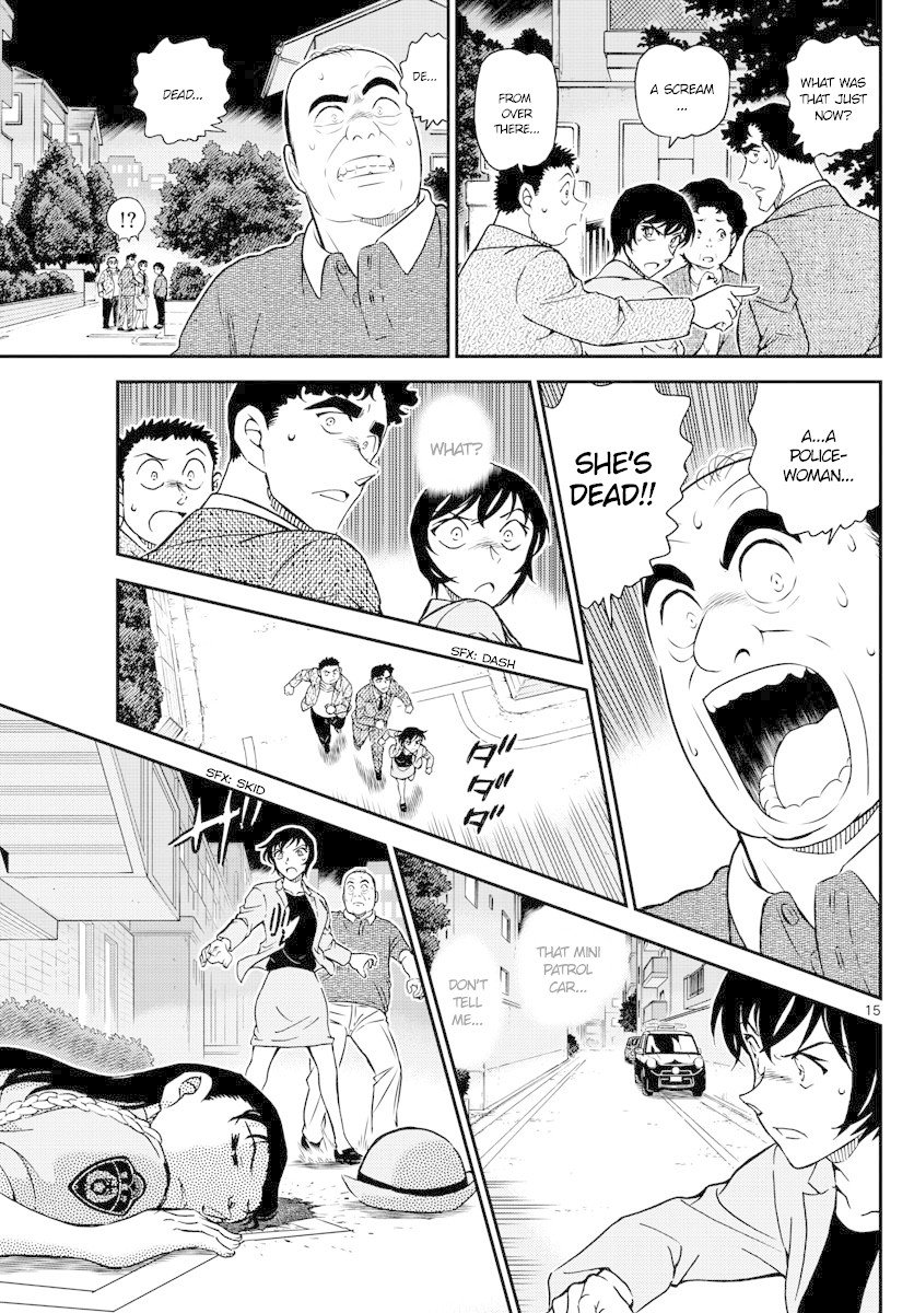 Detective Conan 1015 15