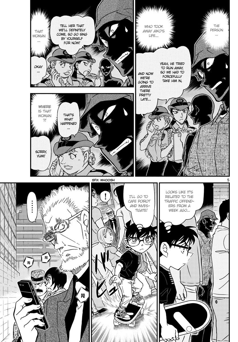 Detective Conan 1015 5