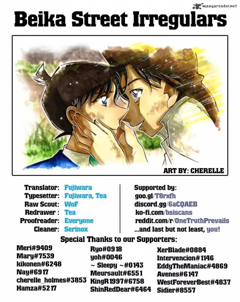 Detective Conan 1018 17