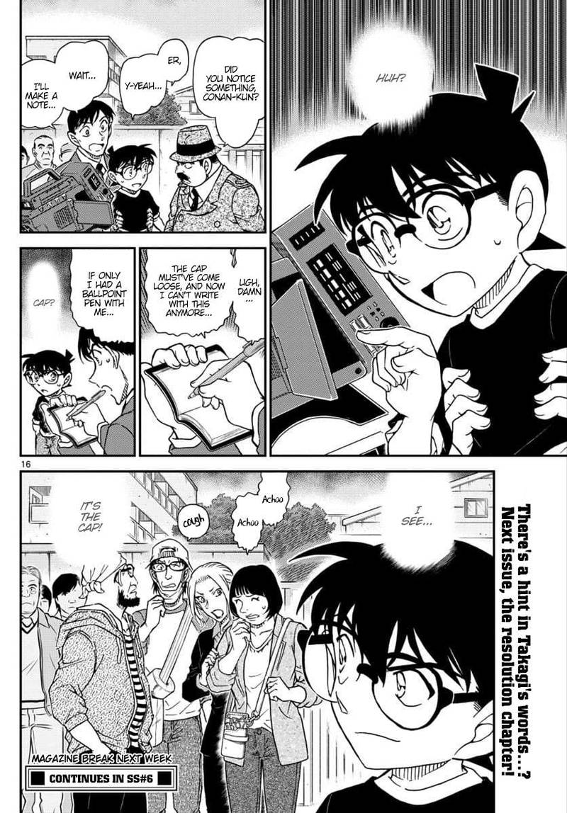 Detective Conan 1025 16