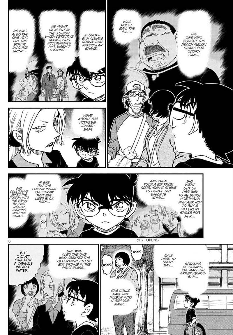 Detective Conan 1025 6