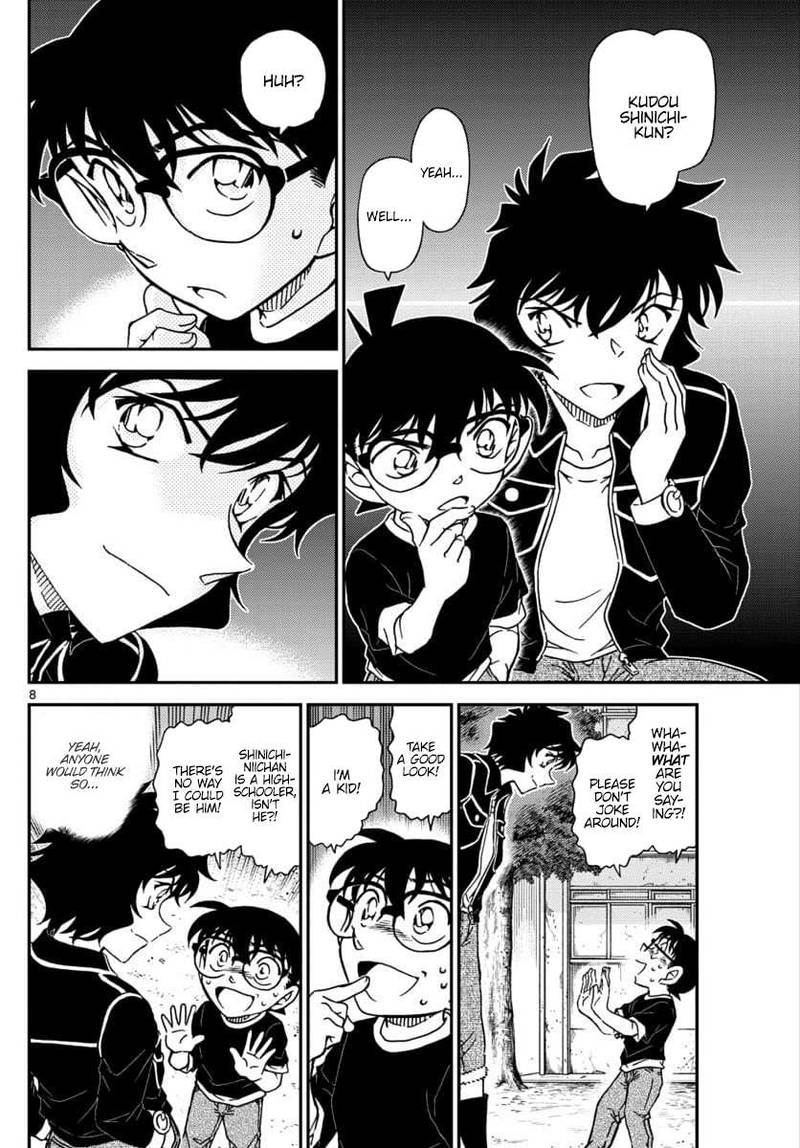 Detective Conan 1025 8