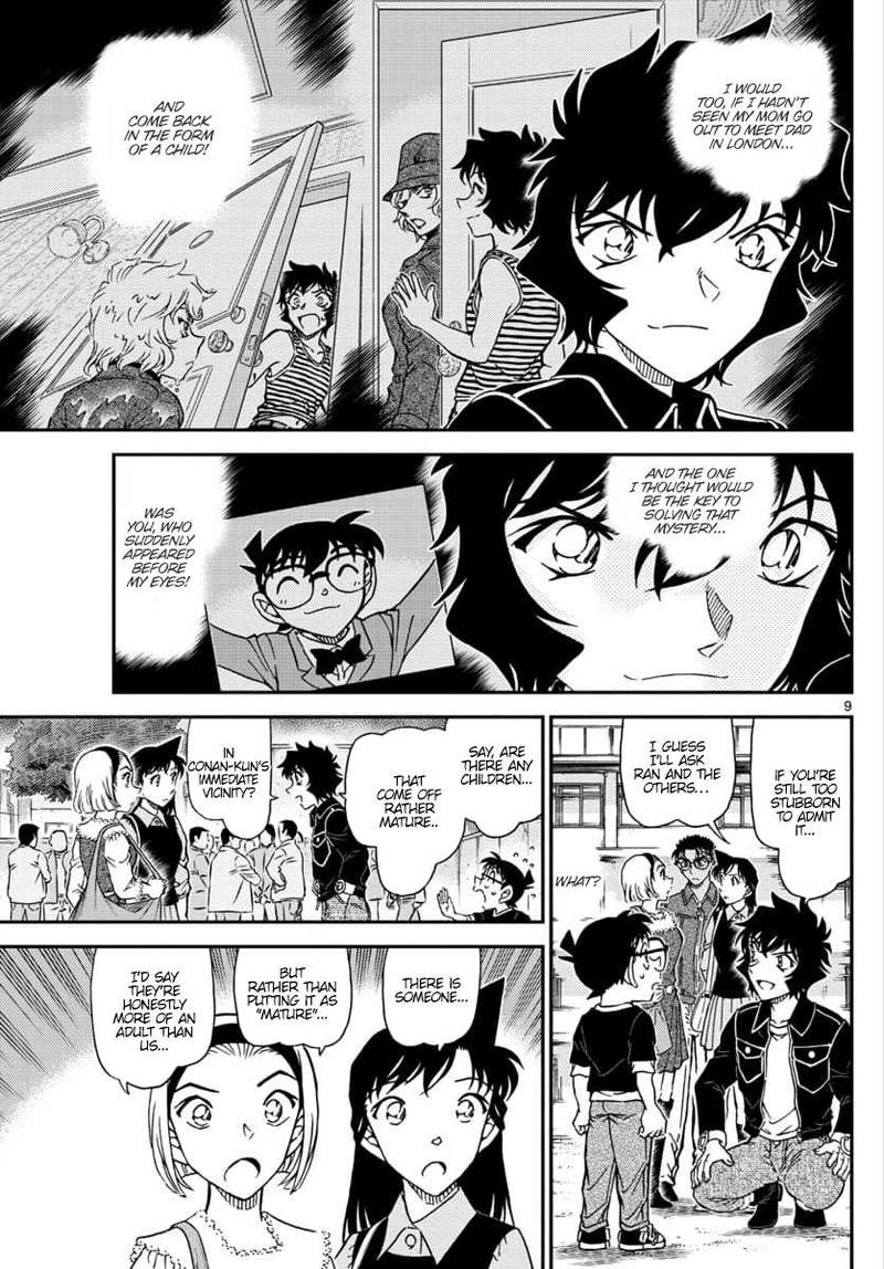 Detective Conan 1025 9