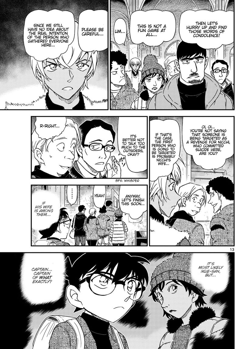 Detective Conan 1028 14