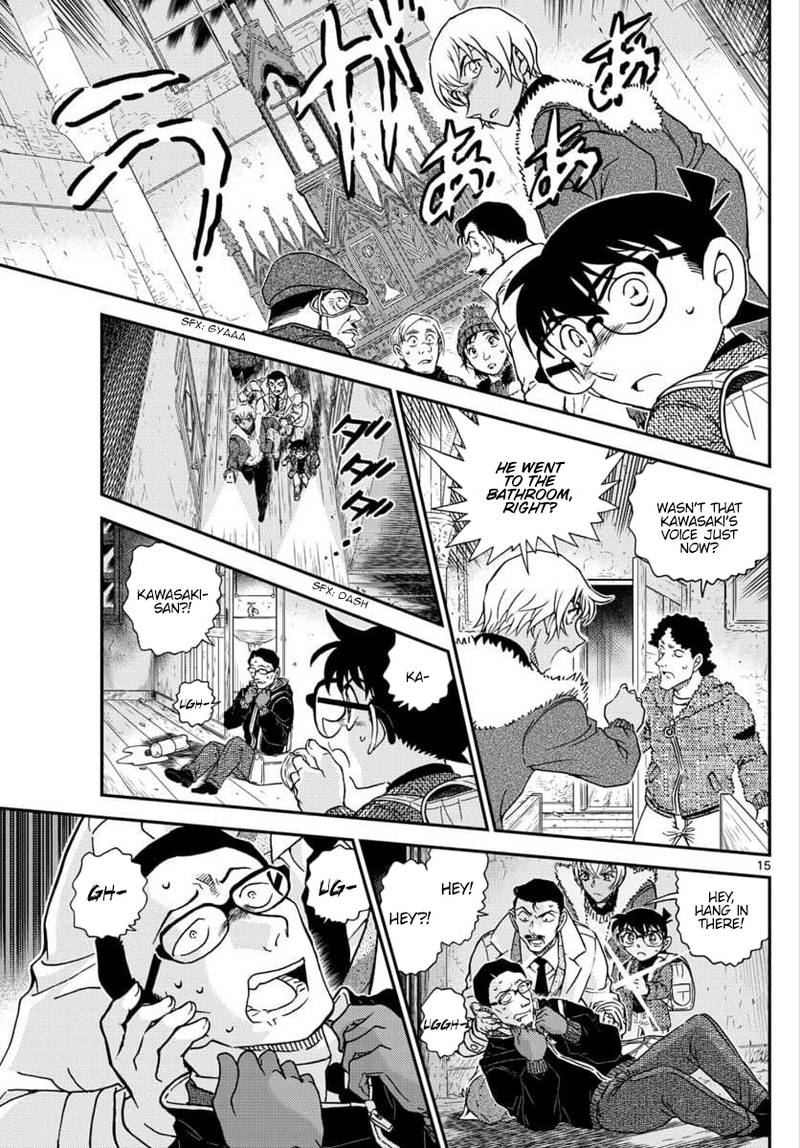 Detective Conan 1029 15