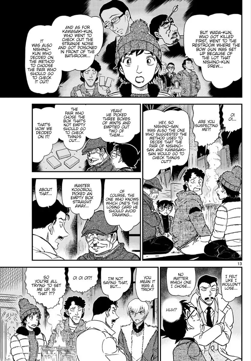 Detective Conan 1030 13