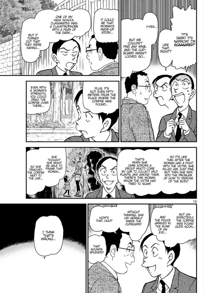 Detective Conan 1033 13