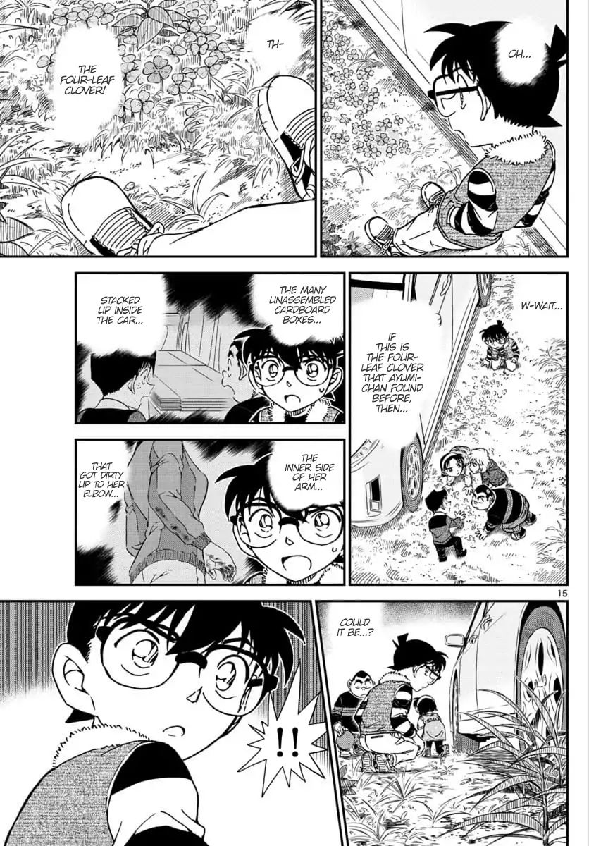 Detective Conan 1033 15