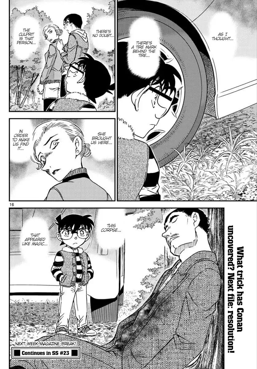 Detective Conan 1033 16