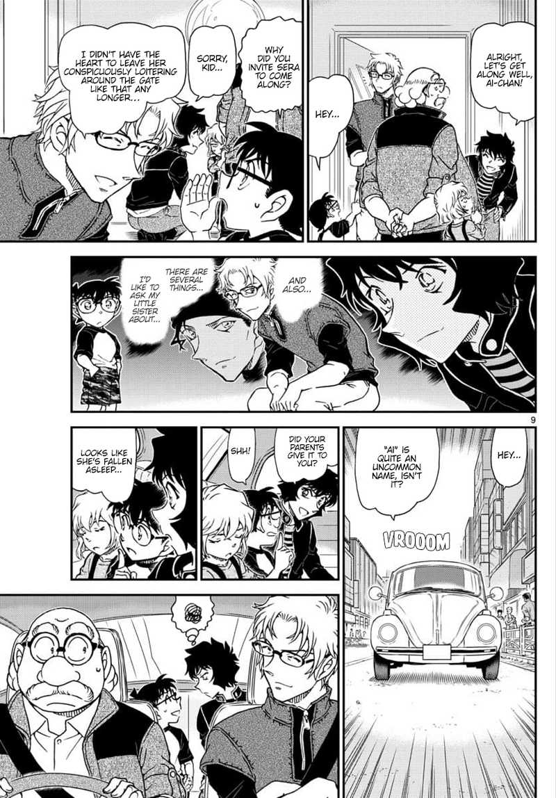 Detective Conan 1035 10