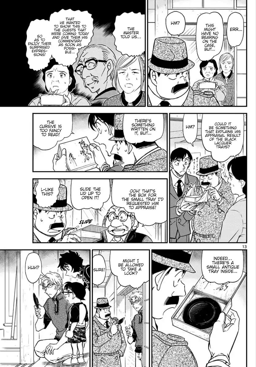 Detective Conan 1037 13