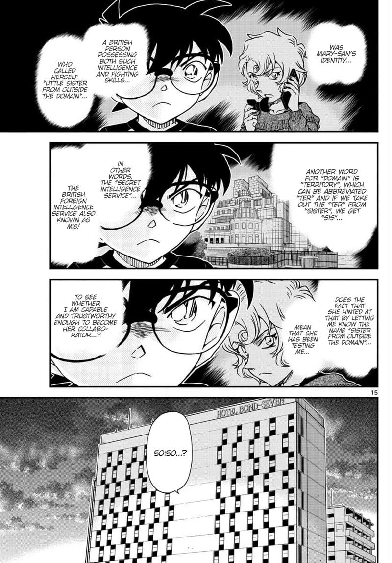 Detective Conan 1038 15