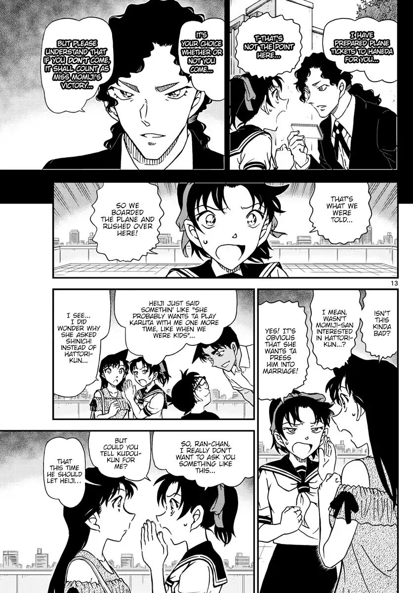 Detective Conan 1039 13