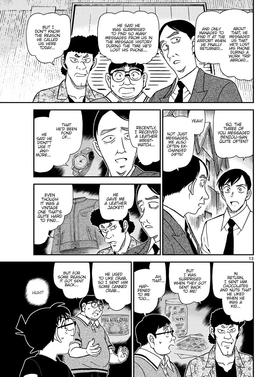 Detective Conan 1041 13