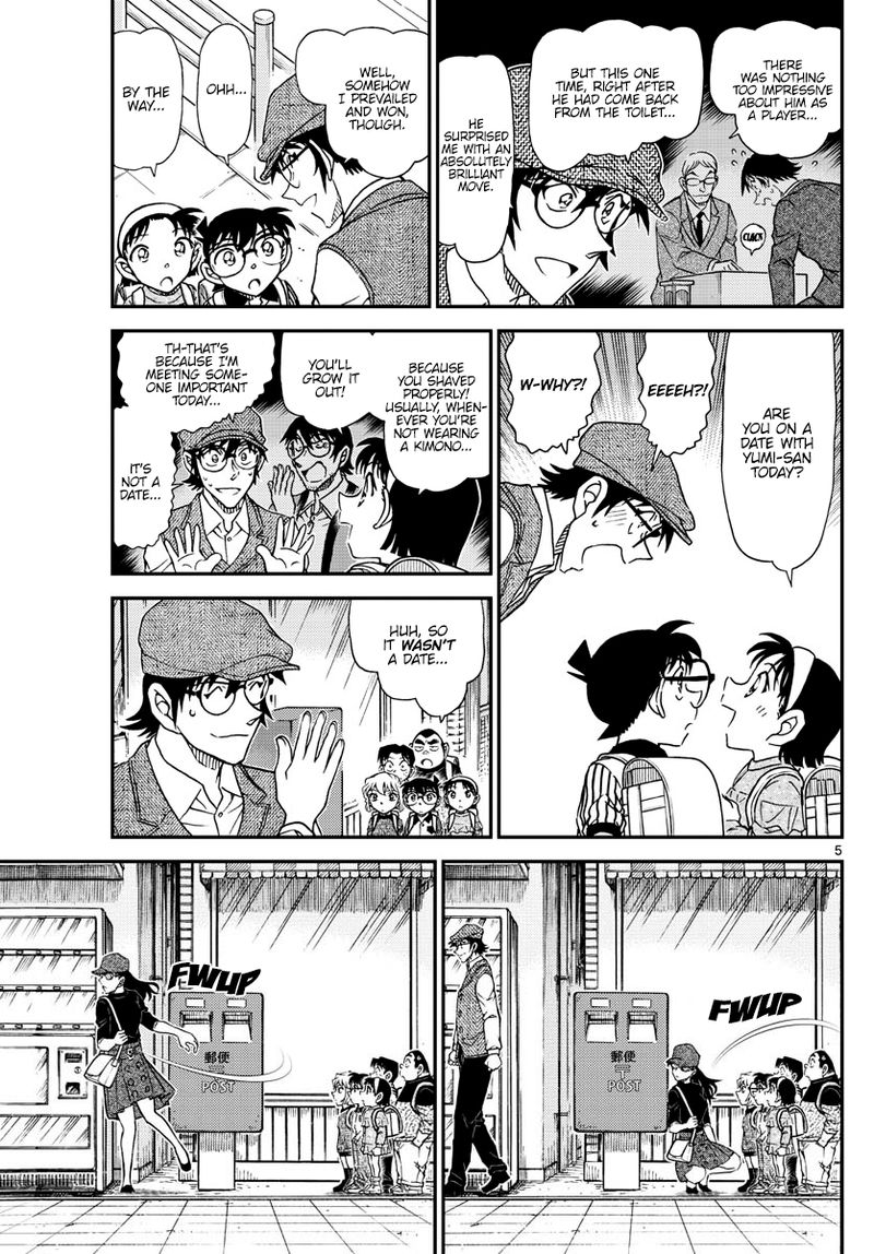 Detective Conan 1043 5